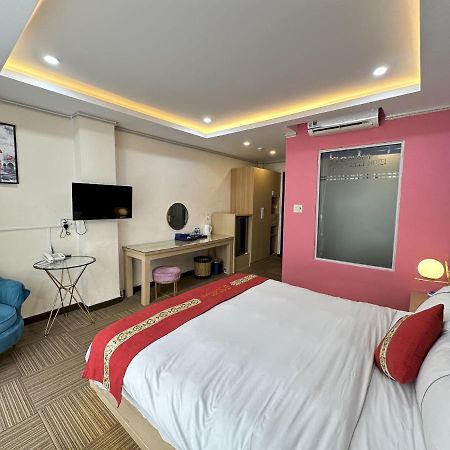 Capital O 1177 Saigon Sweet Hotel Ho Chi Minh-staden Exteriör bild