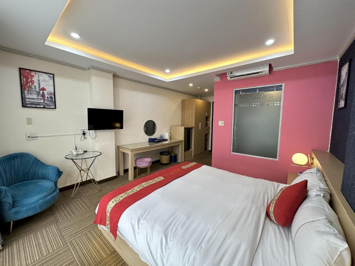 Capital O 1177 Saigon Sweet Hotel Ho Chi Minh-staden Exteriör bild