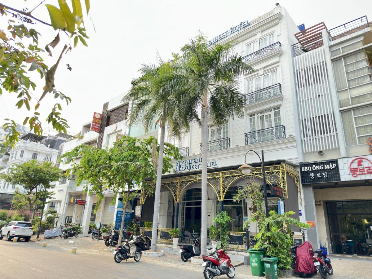 Capital O 1177 Saigon Sweet Hotel Ho Chi Minh-staden Exteriör bild